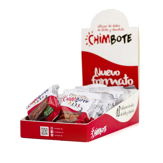 Alfajores Chimbote – box x 18 ks