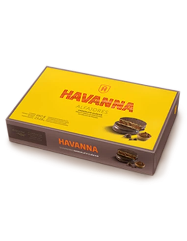 HAVANNA Alfajor čokoláda– balení 12 ks