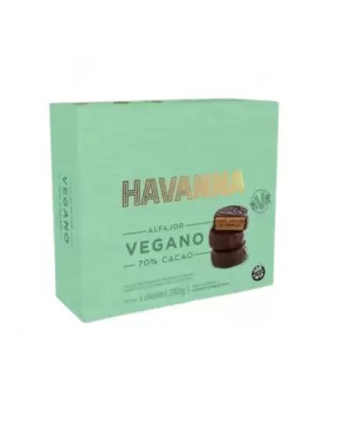 HAVANNA Veganské alfajory – balení 4 ks