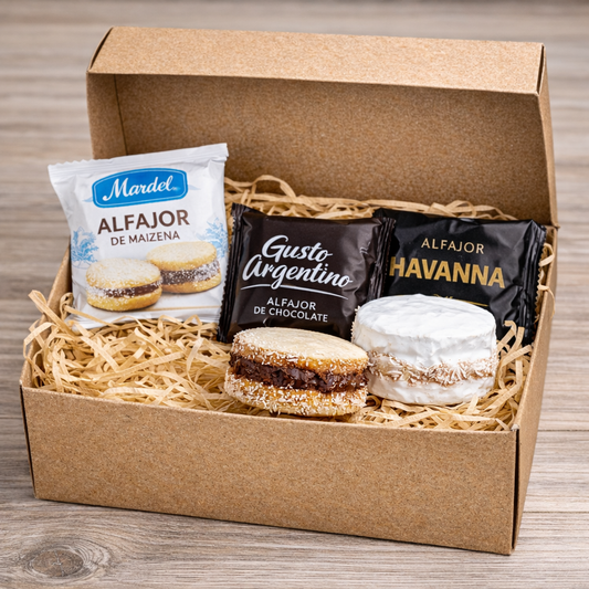 LatinoMarket – Ochutnávkový box Alfajores