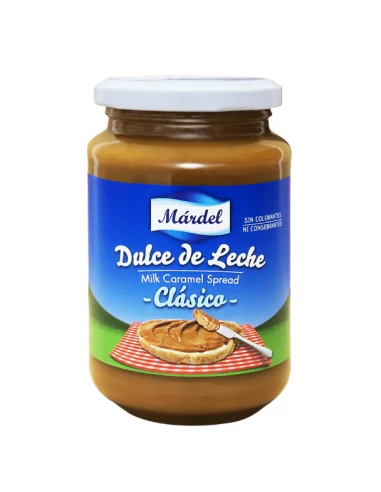 Dulce de leche Mardel x 450 gr