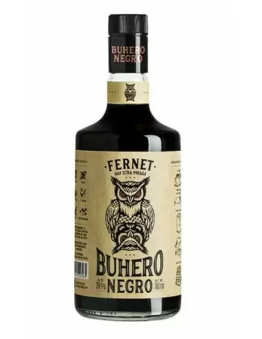 Fernet Buhero Negro x700 ml