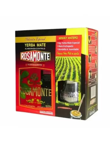 Kit mate Rosamonte– startovací sada na maté