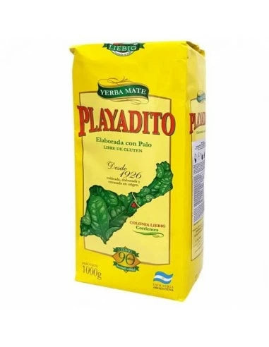 Yerba Maté Playadito 1 kg